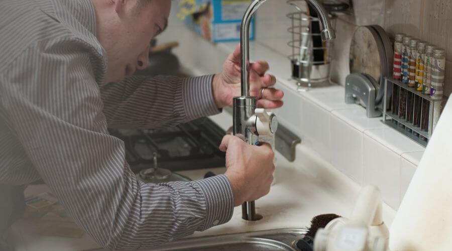 Professional sink repair in Nashville, IL